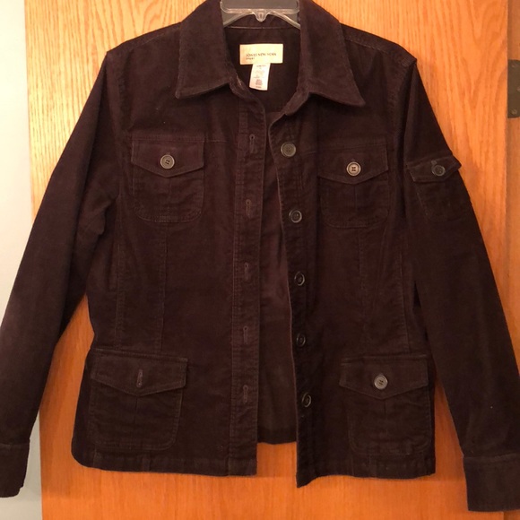 Jones New York Corduroy Jacket 